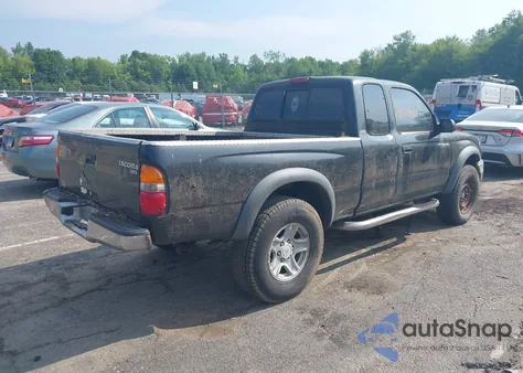 2001 Toyota Tacoma Xtracab from USA, damaged, VIN 5TEWM72N41Z773216